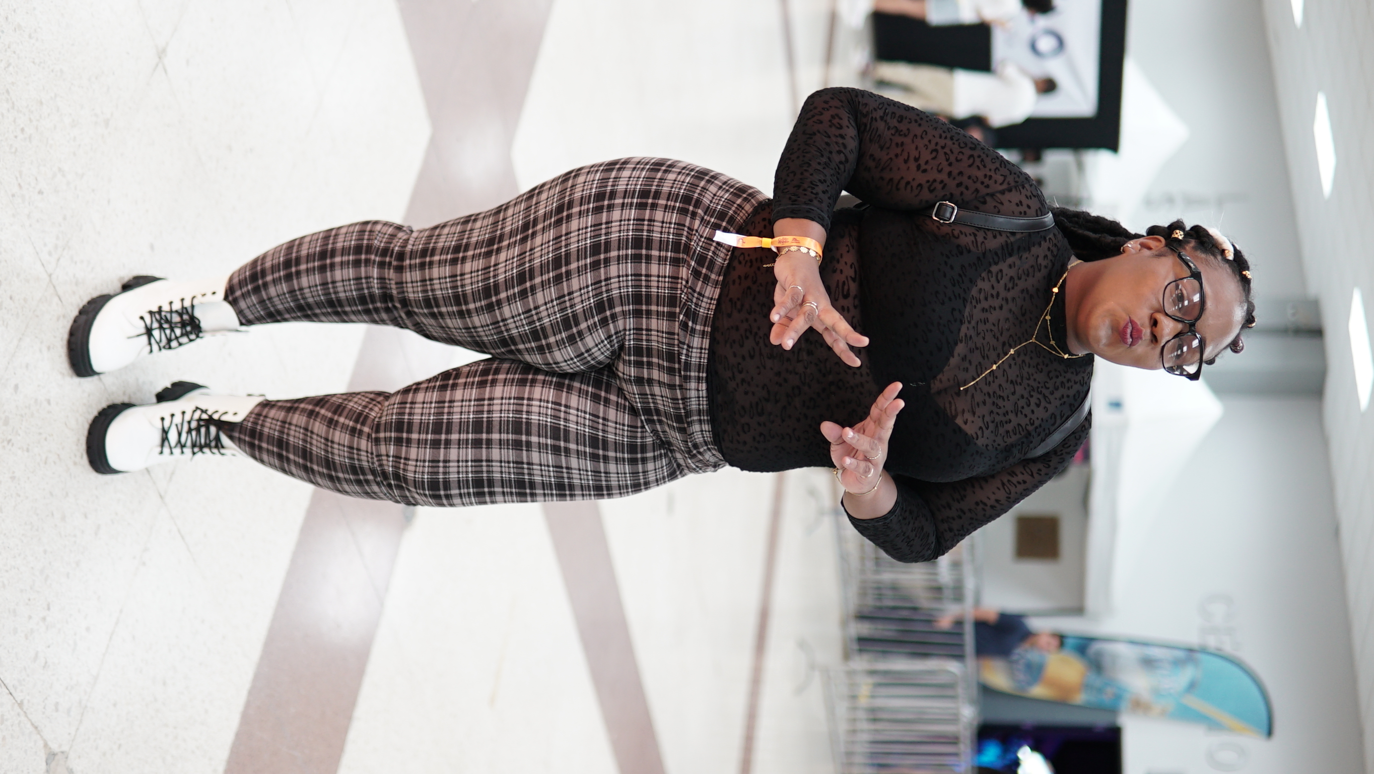 Foto de un participante del evento CULTURA PROFÉTICA 25 AÑOS